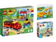 KLOCKI LEGO Duplo 10874 Pociąg Parowy + DWA SUPER ZESTAWY!