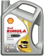 Shell OLEJ Shell 15W-40 RIMULA R4L 5 l 15W-40