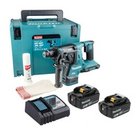 Makita DHR280RGJ 2,8J 18V LXT Młot udarowy SDS Plus Zestaw 2x6Ah