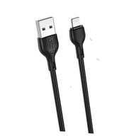 XO kabel NB200 USB - Lightning 1,0m 2.1A czarny