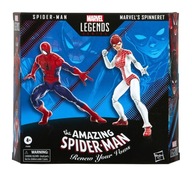 Figurka Marvel Legends Series Hasbro Spider-Man & Spinneret 15 cm 2-pack