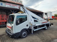 Nissan Cabstar podnośnik zwyżka 18 m Multitel 182