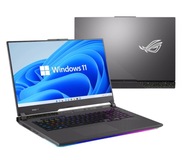 Laptop Asus ROG Strix G17 G713PI 17,3 " AMD Ryzen 9 32 GB / 1000 GB szary