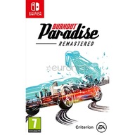 Použitý remasterovaný prepínač Burnout Paradise (KW)