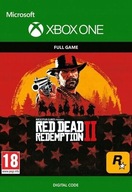 RED DEAD REDEMPTION 2 Xbox One /  X/S Kľúč