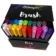 Artmagico Brush pens súprava 20 ks