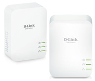 Transmiter sieciowy D-Link DHP-601AV PowerLine AV2 internet LAN z gniazdka