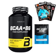 BIOTECH BCAA + B6 AMINOKYSELINY 4000mg 200tab VITAMIN