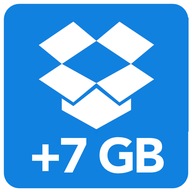 DROPBOX DOŁADOWANIE +7GB DOŻYWOTNIE