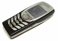 NOKIA 6100 ORG BATERIA+ŁADOWARKA NOWY PRZEDNI I TYLNY PANEL CZARNY