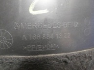 MERCEDES ML W166 GLE mudguard left rear part rear. left