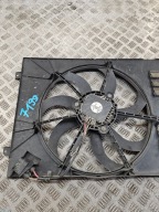obal ventylátorov ventilátor AUDI VW SEAT SKODA 1K0121205AC