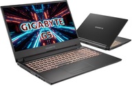 Notebook Gigabyte G5 KD-52EE123SD 16/512 GB čierny