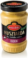 MUSZTARDA DIJON OSTRA 175G ROLESKI BEZ GLUTENU