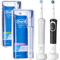 2x Elektrická zubná kefka Oral-B Vitality 100
