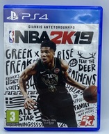 Gra NBA 2K19 PS4 PS5