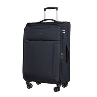 Średnia walizka PUCCINI EM-50950B 1 miękka czarna