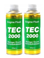 2X TEC2000 Engine Flush PŁUKANKA-Czysty silnik HIT