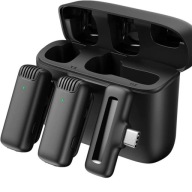Klipový mikrofon Logoman J13 2v1 USB-C + iOS
