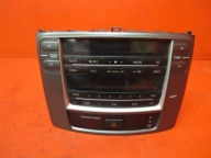 LEXUS IS II 2 E2 05- PANEL des lüfters klimaanlage CLIMATRONIC RADIA Warnblickschalter