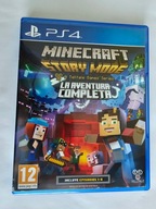 Minecraft Story Mode The Complete Adventure PS4