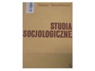 Studia Socjologiczne - T Szczurkiewicz