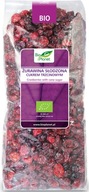 Żurawina słodzona cukrem trzcinowym bio 1 kg bio p