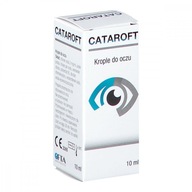 Cataroft, očné kvapky, 10 ml glaukóm hydratácia