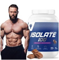 TREC ISOLATE 100 700G BIAŁKO WPI IZOLAT SIŁA MASA RZEŹBA MIĘŚNIE REDUKCJA