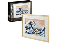 LEGO Art Hokusai – „Wielka fala” 31208