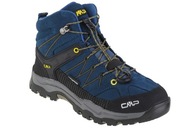 CMP vysoká trekingová obuv KIDS RIGEL MID TREEKING BLUE