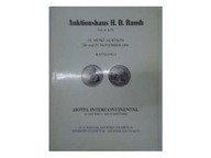 Auktionshaus H.D.Rauch 28-29 november 1994 katalog