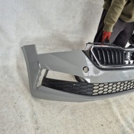SKODA SCALA 657 19- bumper front front grill grid without DZIUR 657807221