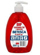 Gél BHP Betesca na umývanie rúk s glycerínom červený