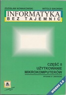 Zdzisław Nowakowski Informatyka bez tajemnic cz. 2