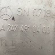 Tlumik Mercedes-Benz A W177 A2474910400