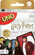 Mattel Games Gra karciana Uno Harry Potter 7+