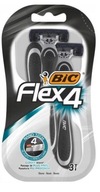 BiC Flex 4 Maszynka do golenia 3 szt