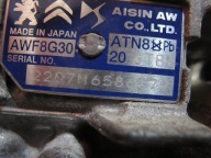 PEUGEOT 208 II GT 19- 1.2 PURETECH HNS gearbox, automatic 20GTBW