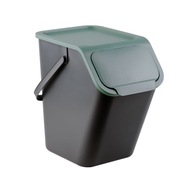 Odpadkový kôš 25 l zelený BINI