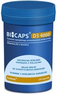 Formeds Bicaps D3 4000IU vitamín D3 lanolín imunita 120 kapsúl