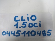 nozzle injector nozzles RENAULT CLIO 1,5DCI 0445110485