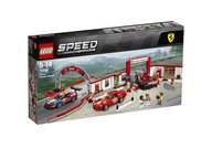 LEGO SPEED 75889 REWELACYJNY WARSZTAT FERRARI