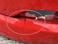 bumper rear part rear JEEP COMPASS II LIFT 20