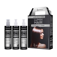 RAYWELL LUMIN HAIR Ošetrenie laminácie vlasov 3x150ml