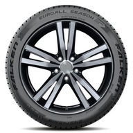 4× Falken EuroAll Season AS220PRO 235/55R18 104 V priľnavosť na snehu (3PMSF), výstuž (XL)