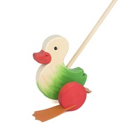 TARNAWA Zelená kačica na tlačenie