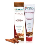 Himalaya Botanique Complete Care Zubná pasta bez fluoridu S príchuťou škorice