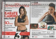 Anna Lewandowska trening karate Cardio Military DVD w militarnej odsłonie