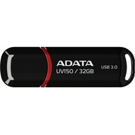 Pamięć USB ADATA UV150 32GB (AUV150-32G-RBK) czarna